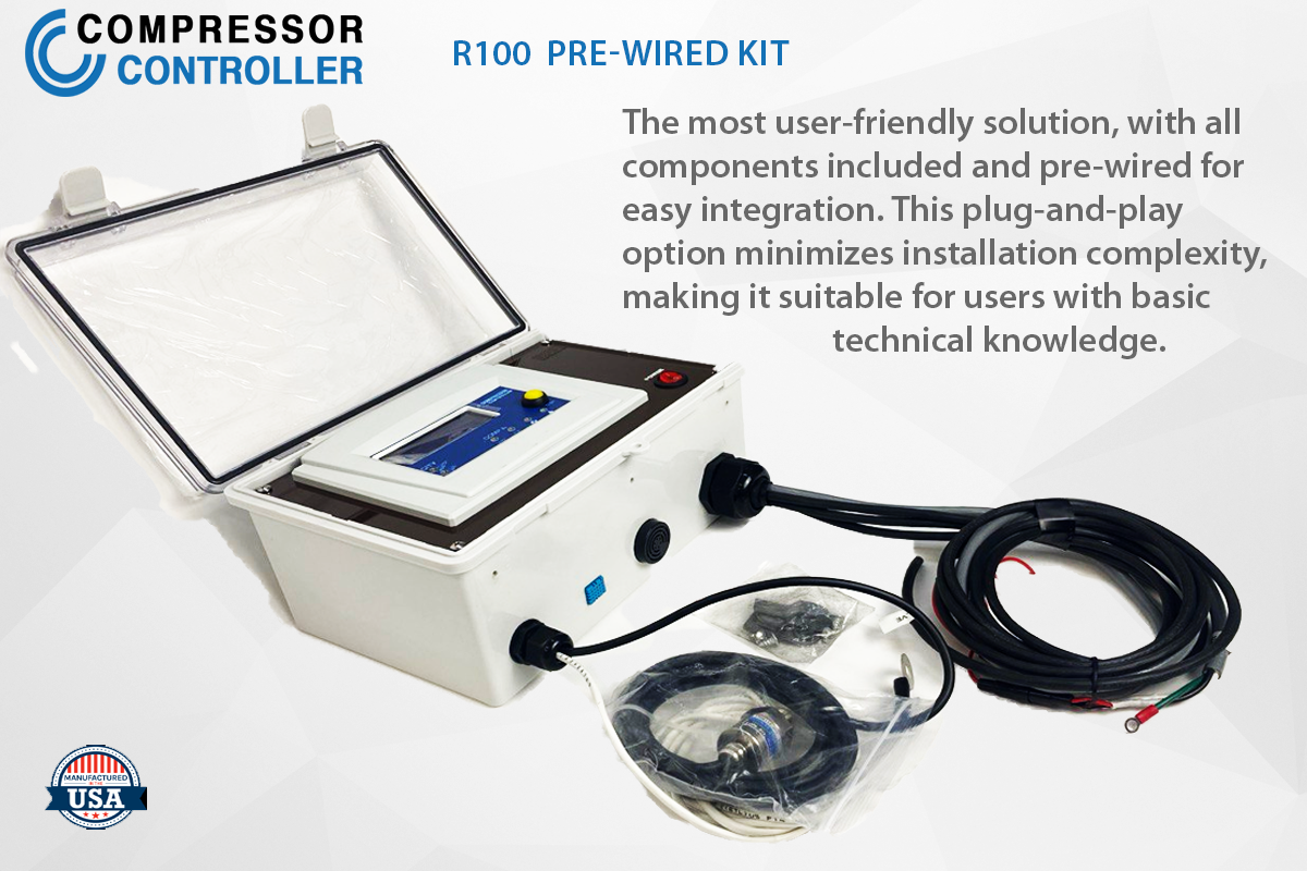 R100 Compressor Controller for Single Pumps