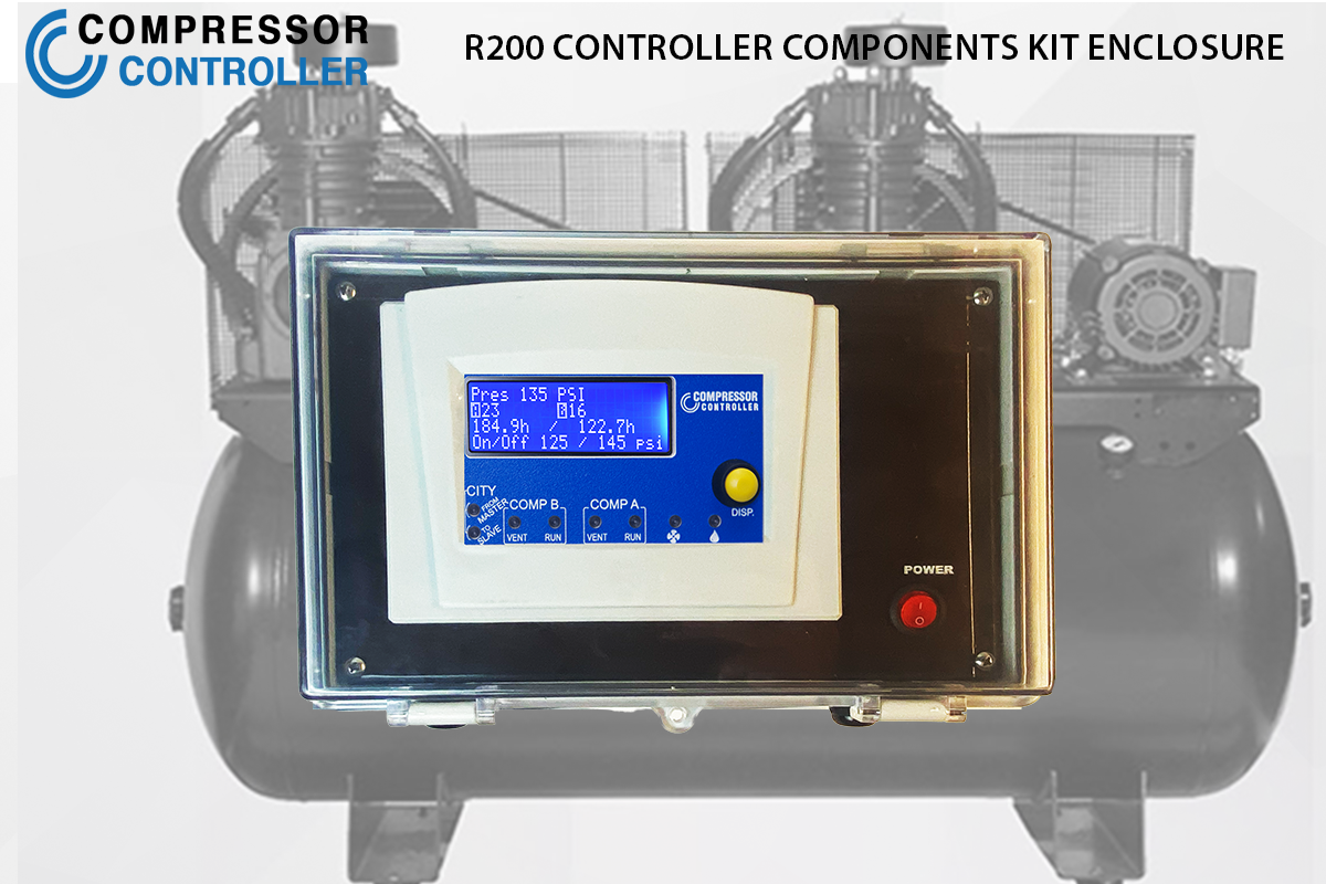 R200 Compressor Controller for Dual or Duplex Pumps