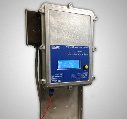 SAM Sewage Pump Controller - OEM